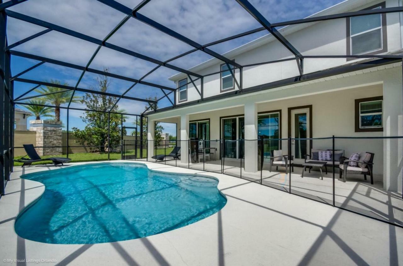 Magnificent Single Home With Private Pool And Game Room So2601 Orlando Extérieur photo