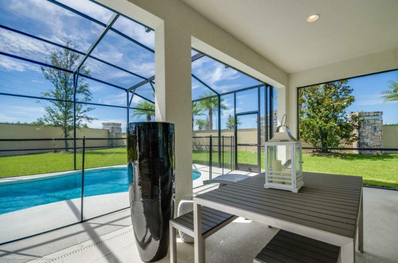 Magnificent Single Home With Private Pool And Game Room So2601 Orlando Extérieur photo