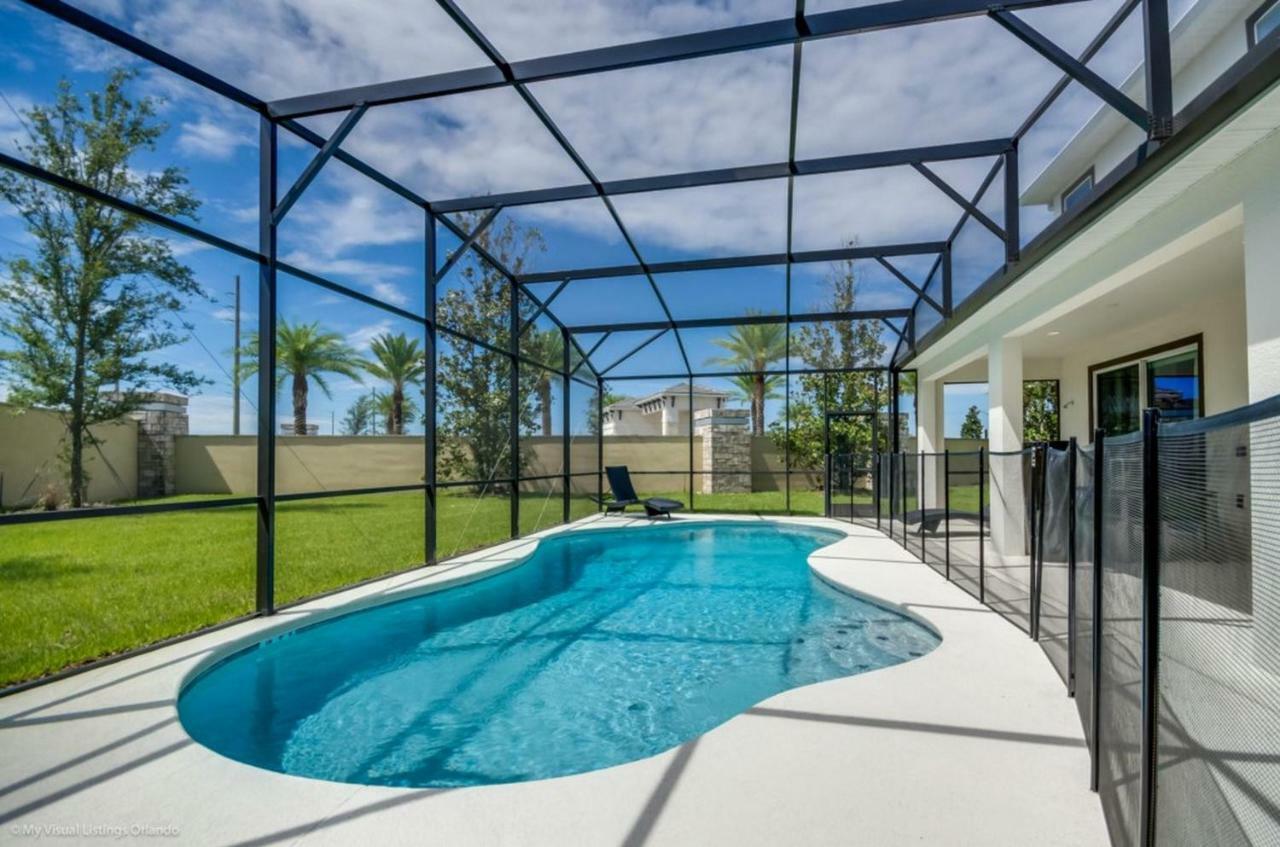 Magnificent Single Home With Private Pool And Game Room So2601 Orlando Extérieur photo