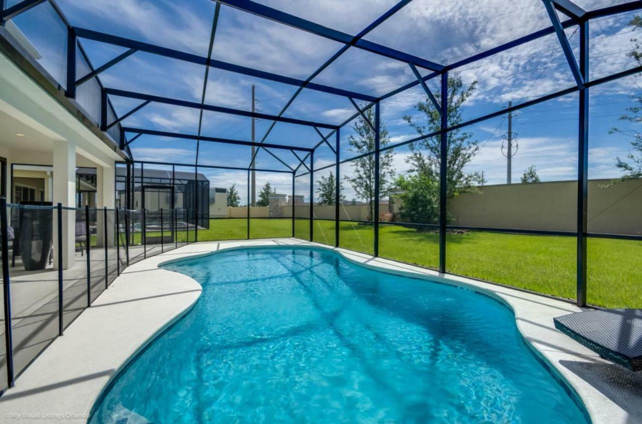 Magnificent Single Home With Private Pool And Game Room So2601 Orlando Extérieur photo