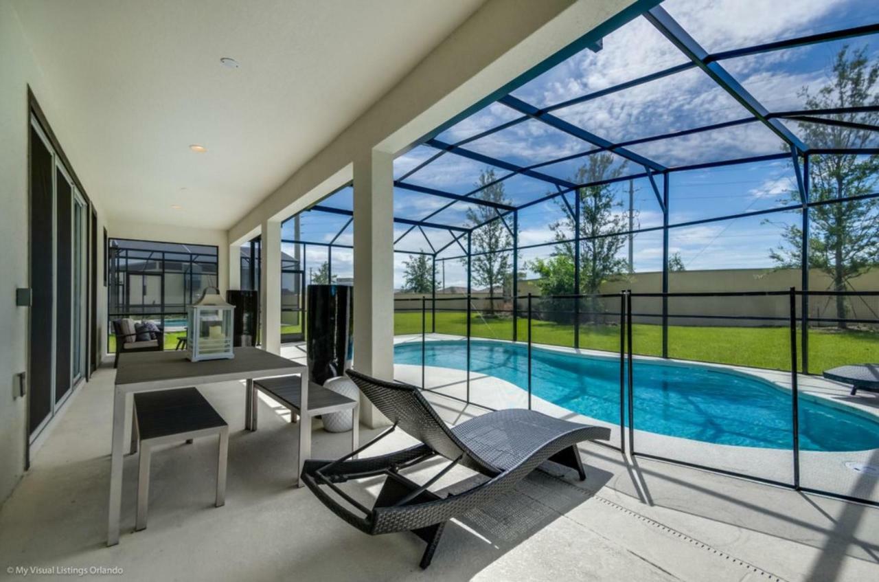 Magnificent Single Home With Private Pool And Game Room So2601 Orlando Extérieur photo